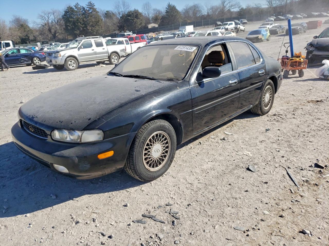 1997 Infiniti J30, VIN JNKAY21D5VM501507 — Rear end
