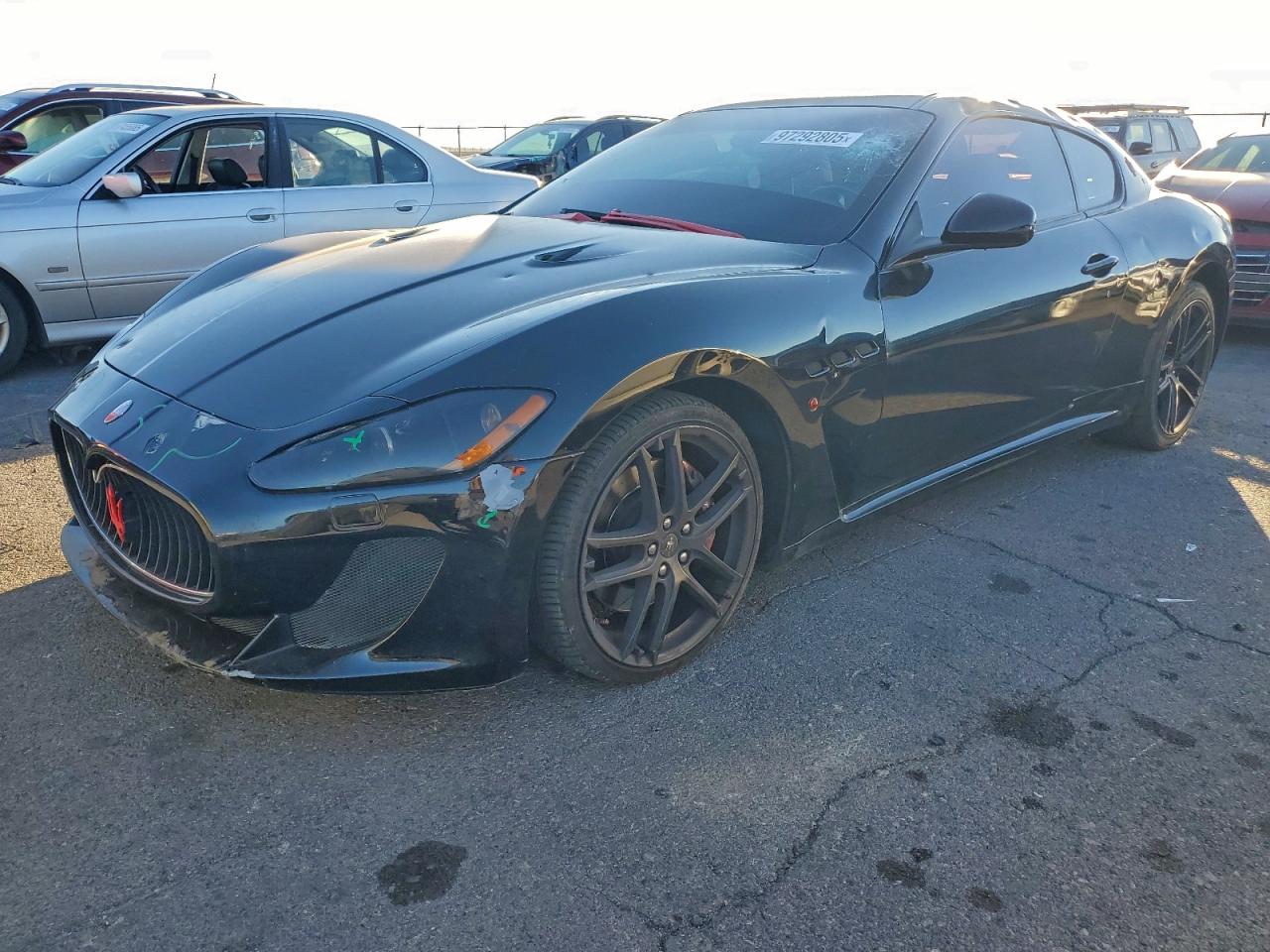 2012 Maserati GranTurismo MC Stradale, VIN ZAM45MLA2C0061302 — Vandalism