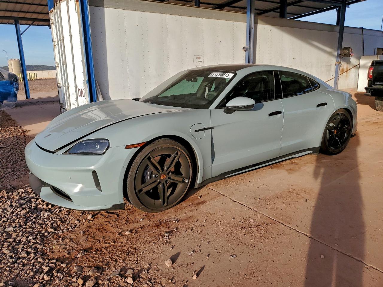2025 Porsche Taycan, VIN WP0AA2Y1XSSA11141 — Rear end