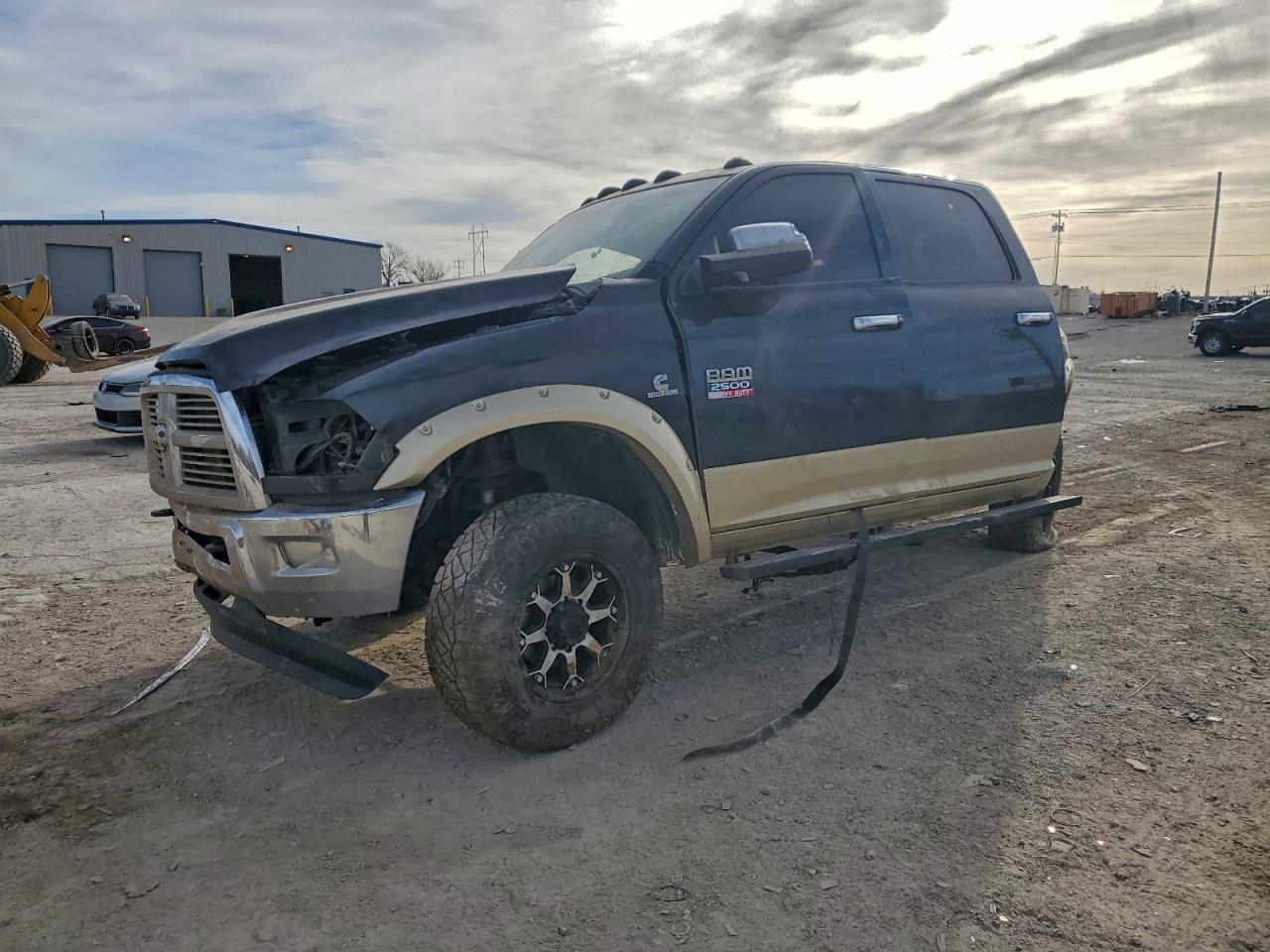 2011 Ram 2500 Laramie, VIN 3D7UT2CL7BG527841 — All over