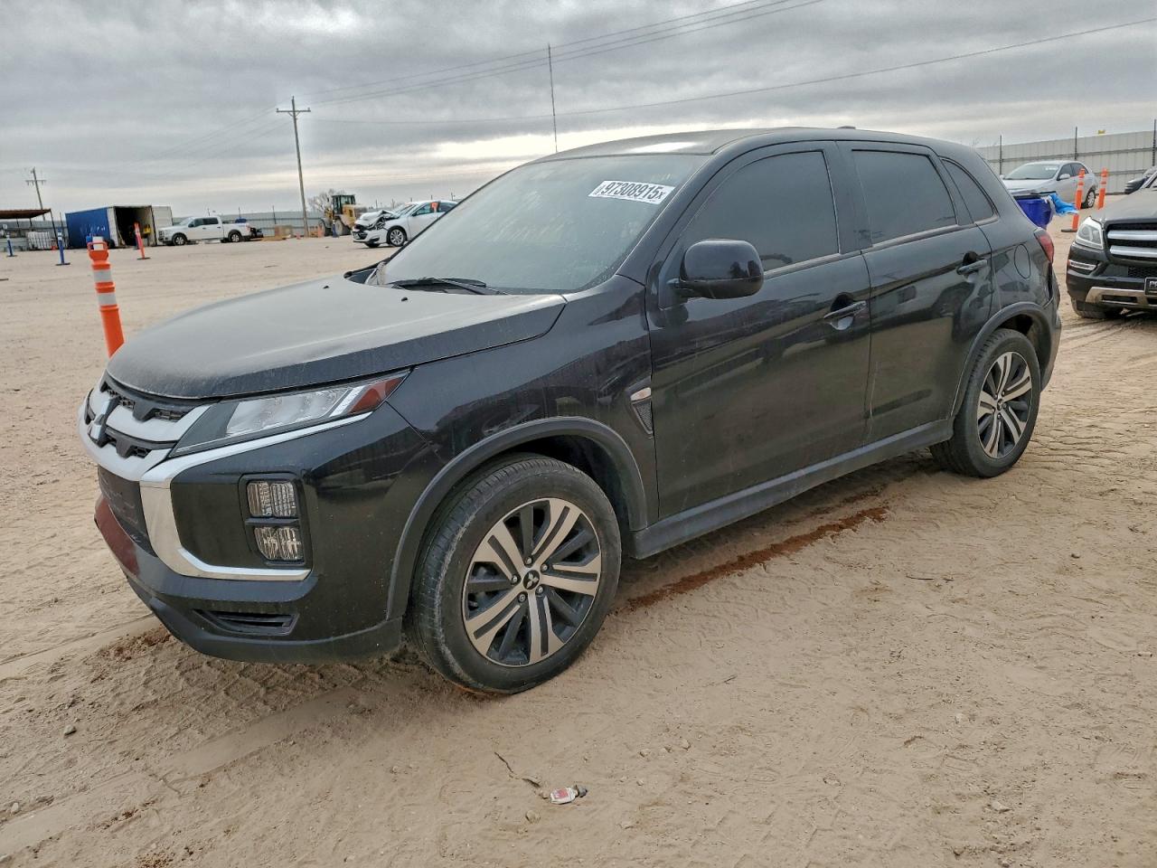 2024 Mitsubishi Outlander S, VIN JA4ARUAU1RU012516 — Пожар в салоне