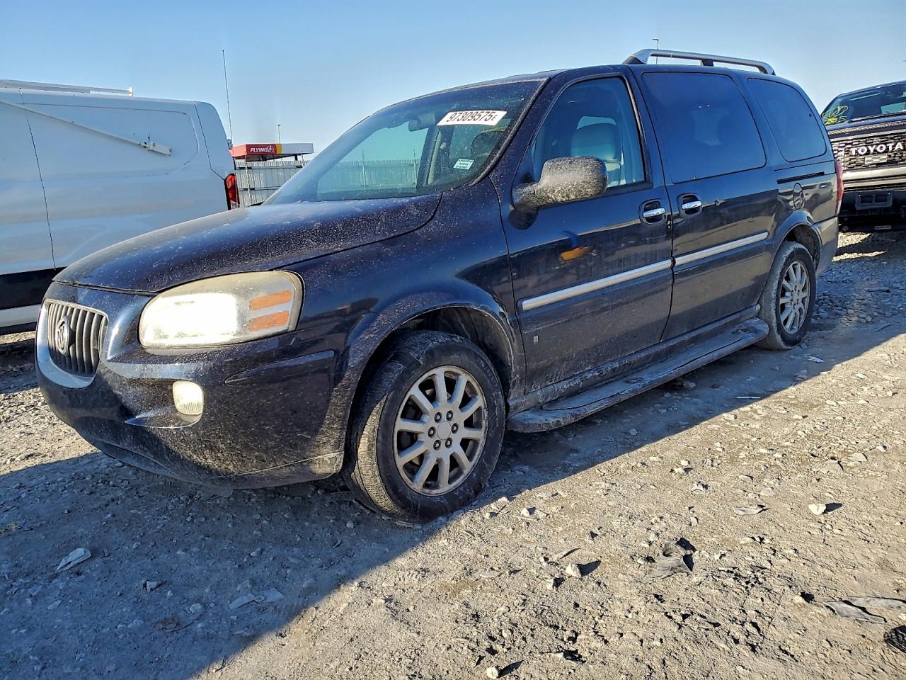 2006 Buick Terraza CXL, VIN 5GADV33L36D190132 — Бок