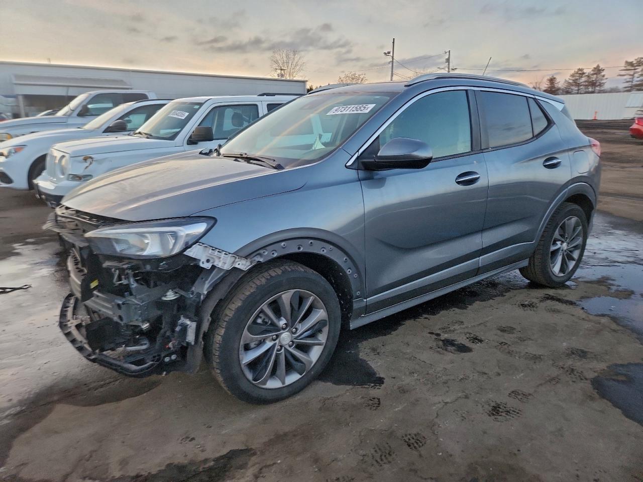 2021 Buick Encore GX Select, VIN KL4MMDS24MB095761 — Front end