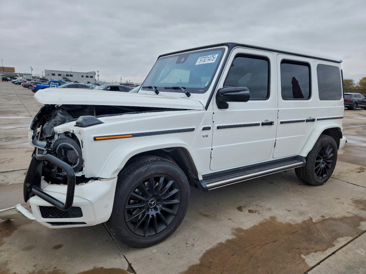 2023 Mercedes-Benz G 550, VIN W1NYC6BJ5PX484454 — Front end