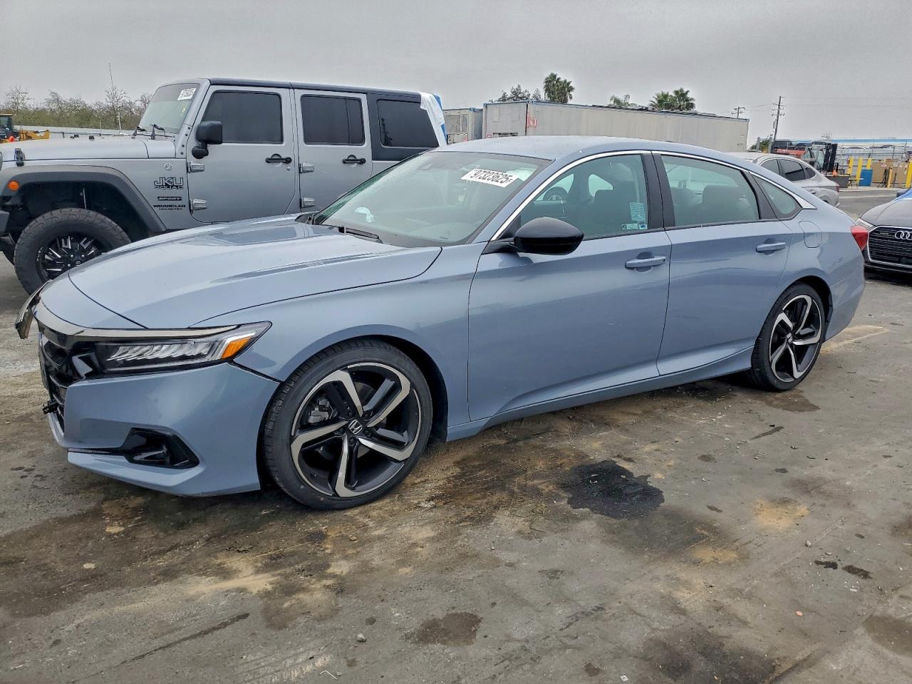 2022 Honda Accord Sport SE, VIN 1HGCV1F44NA102578 — Front end