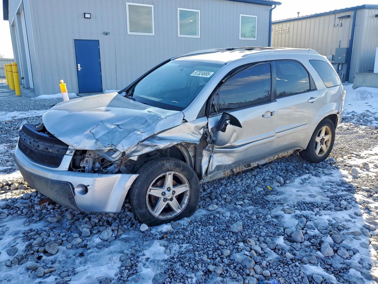 2006 Chevrolet Equinox LT, VIN 2CNDL73F466026839 — Front end