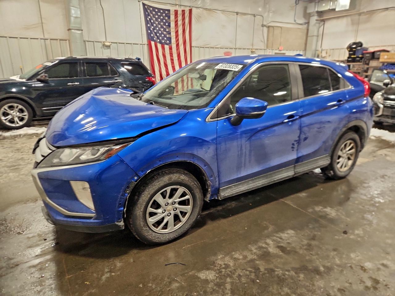 2018 Mitsubishi Eclipse Cross ES, VIN JA4AT3AA9JZ045885 — Front end