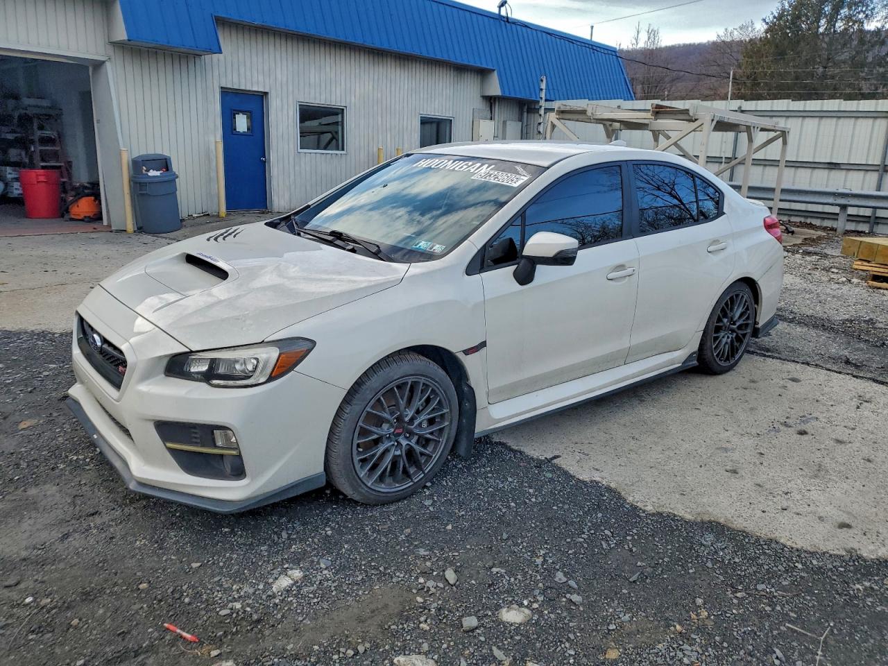 2016 Subaru WRX STI, VIN JF1VA2V63G9802985 — Stripped