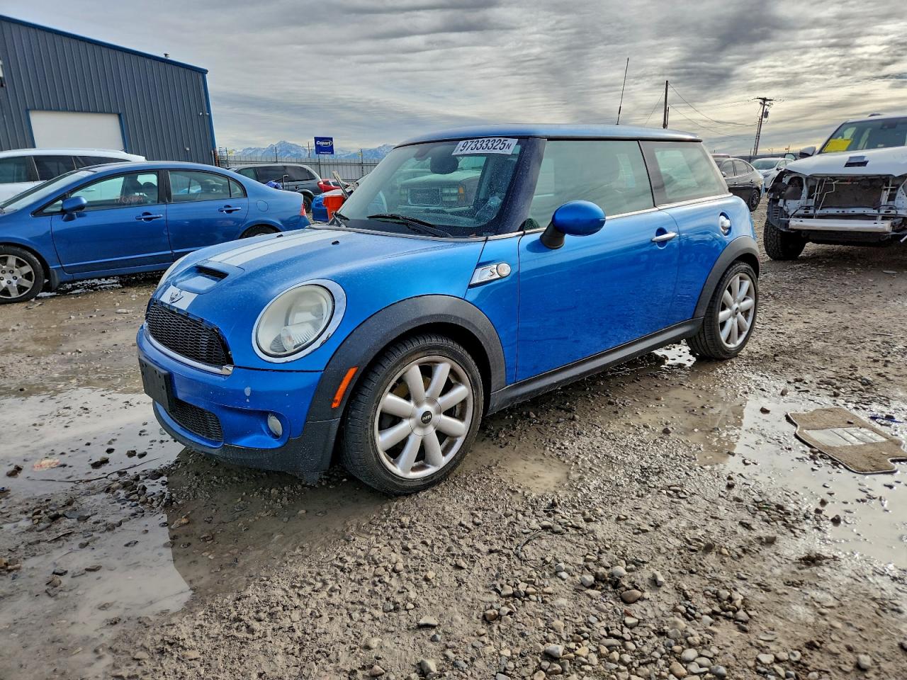 2008 MINI Hardtop S, VIN WMWMF73518TT87567 — Фото с аукциона