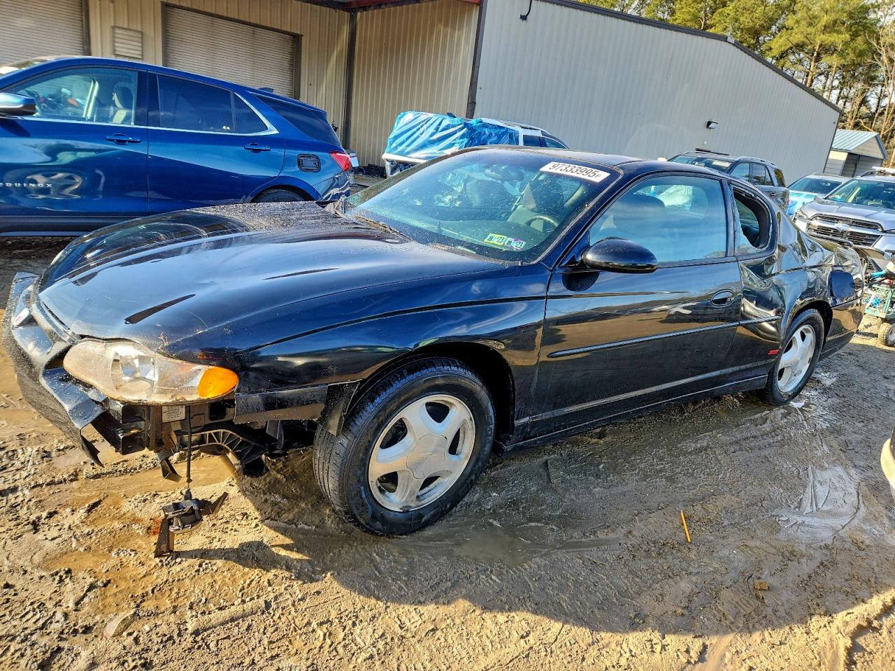 2004 Chevrolet Monte Carlo SS, VIN 2G1WX12K749216071 — Rollover
