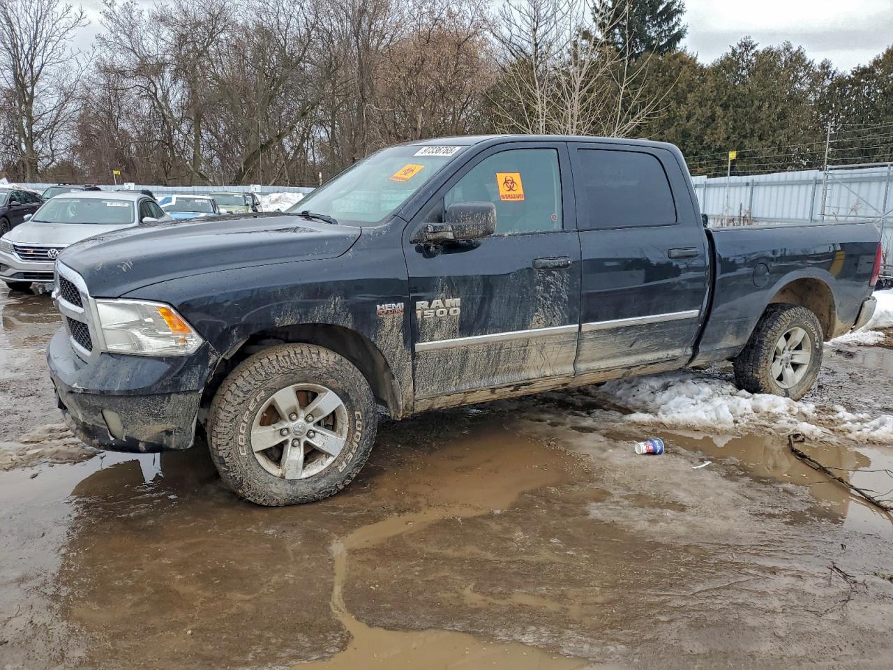 2017 Ram 1500 Tradesman, VIN 1C6RR7ST3HS643236 — Water / flood