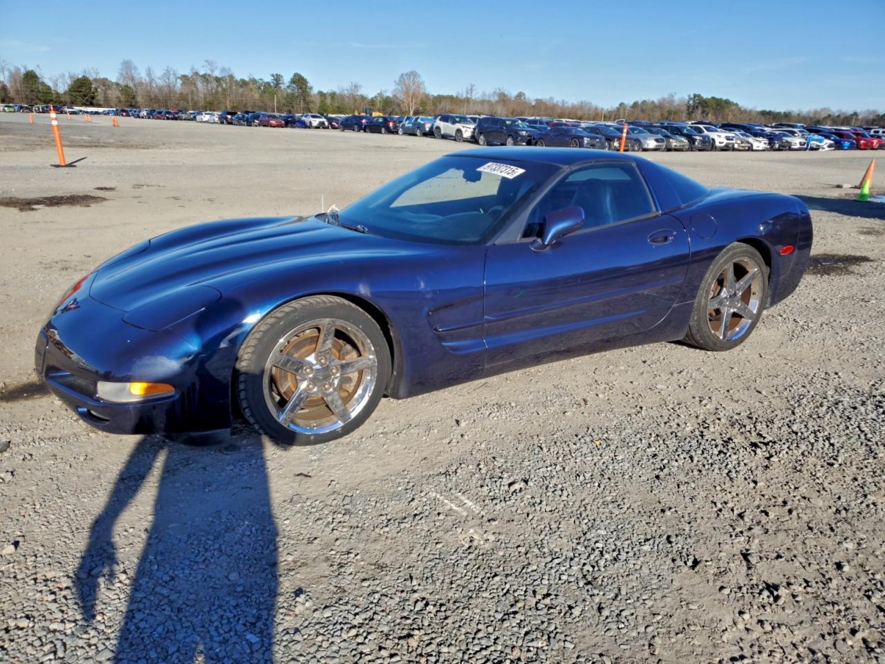 2000 Chevrolet Corvette, VIN 1G1YY22G2Y5121542 — Side