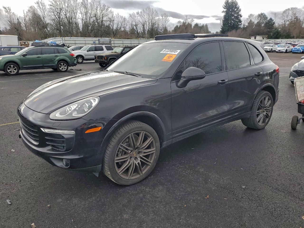 2017 Porsche Cayenne, VIN WP1AA2A26HKA86362 — Stripped