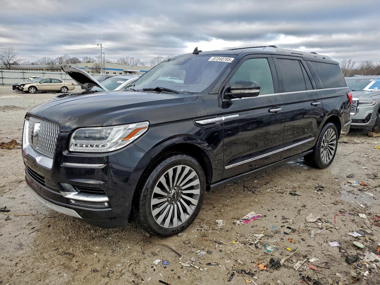 2019 Lincoln Navigator Reserve, VIN 5LMJJ3LT6KEL06983 — Roof