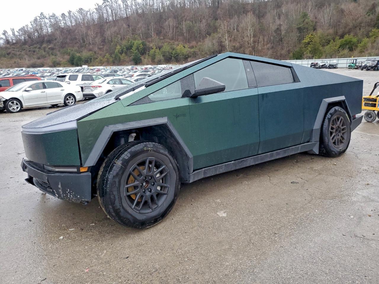 2024 Tesla Cybertruck, VIN 7G2CEHED8RA028338 — Auction photo