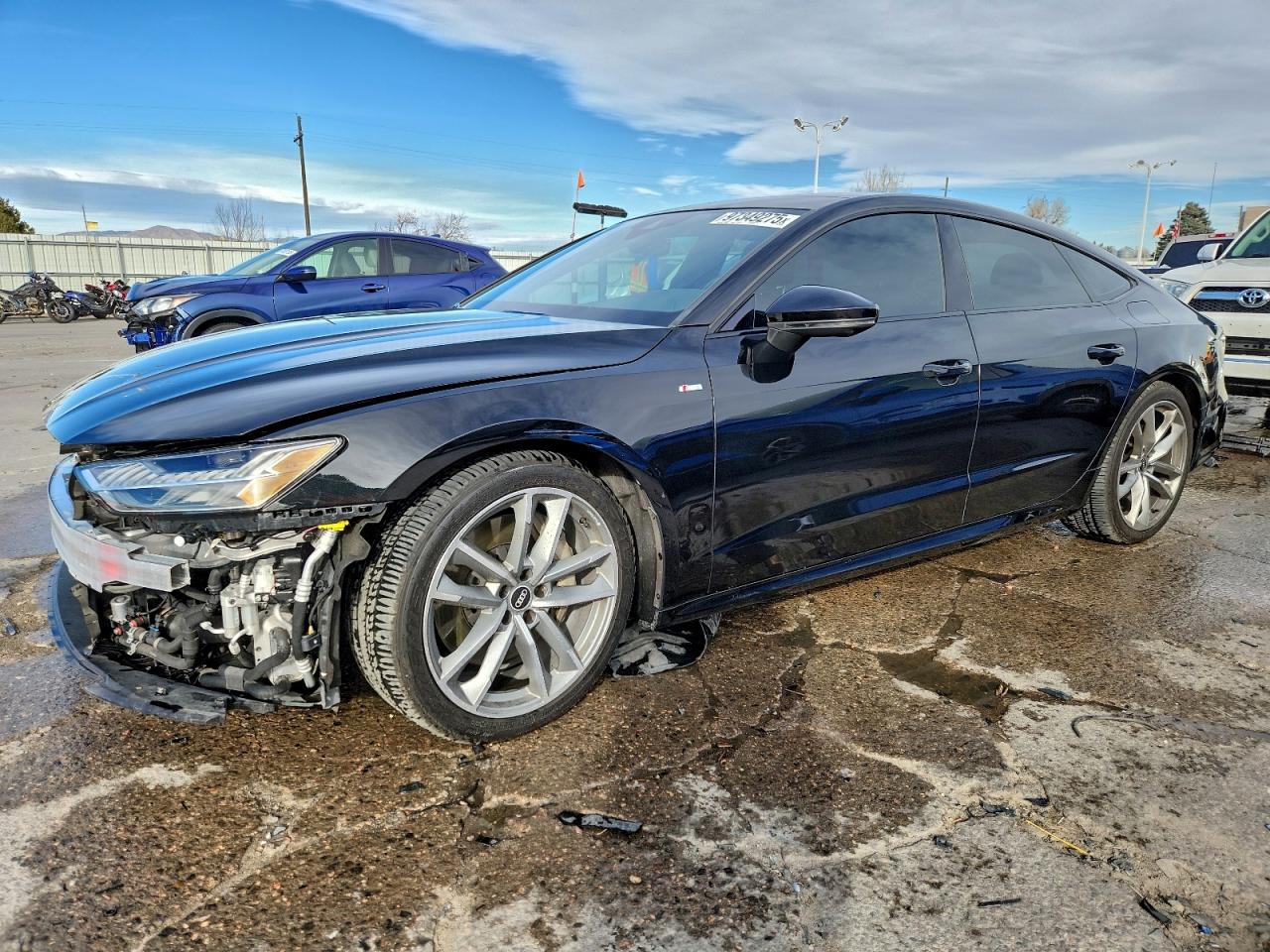 2021 Audi A7 Premium Plus, VIN WAUTPBF20MN032093 — Side