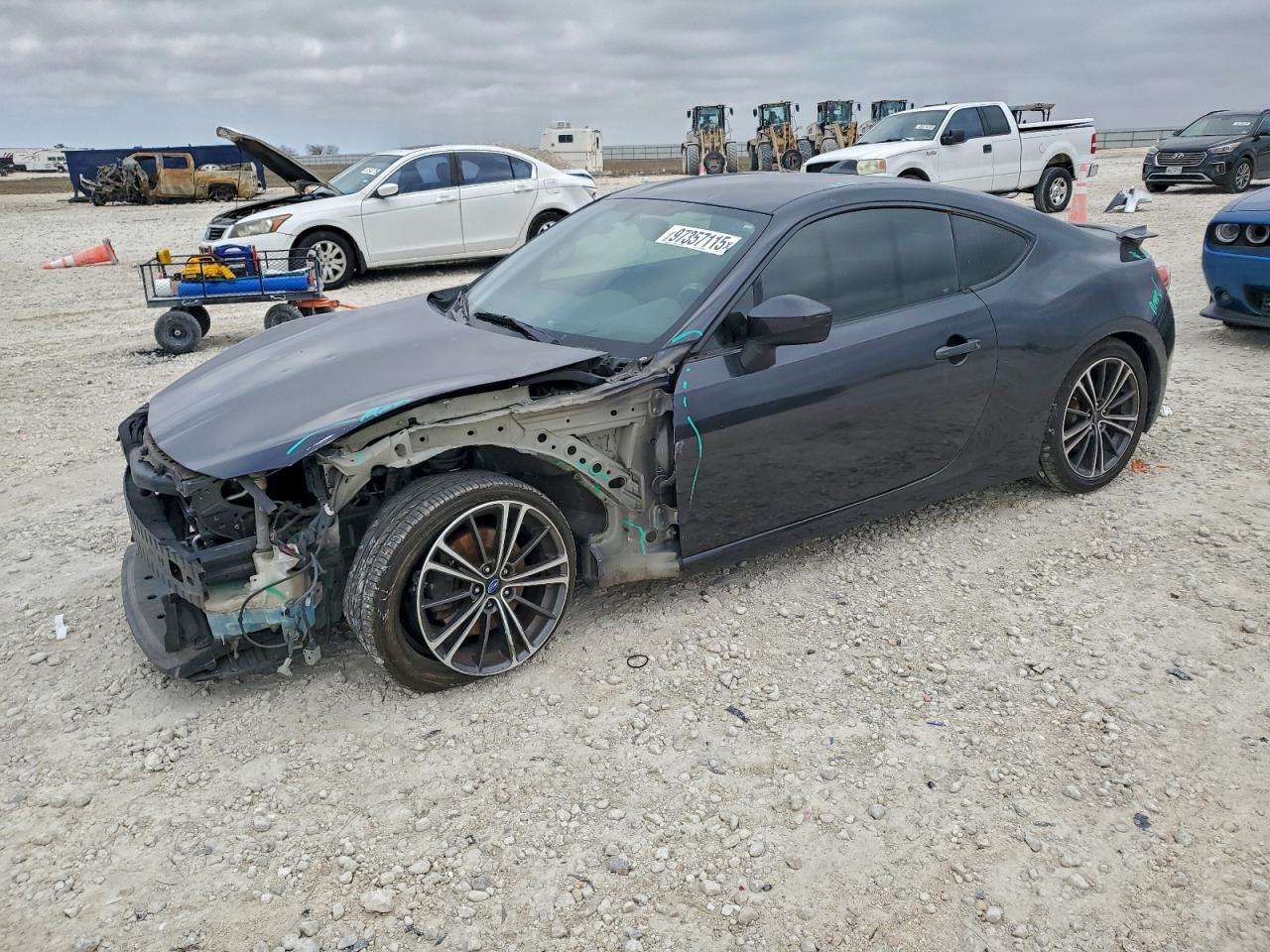 2015 Subaru BRZ Limited, VIN JF1ZCAC13F9602703 — Front end