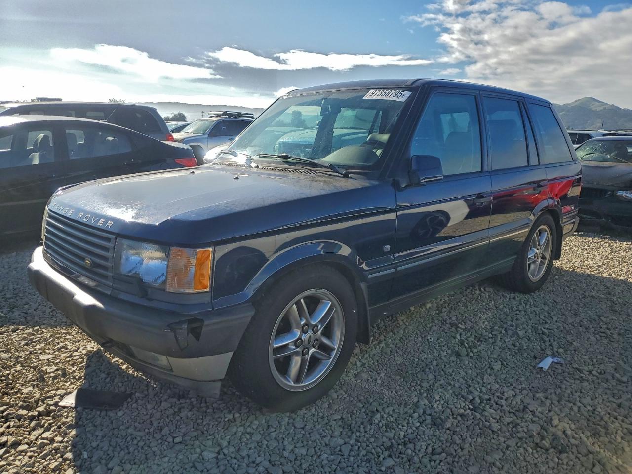 2002 Land Rover Range Rover HSE, VIN SALPM16442A464112 — Механическое