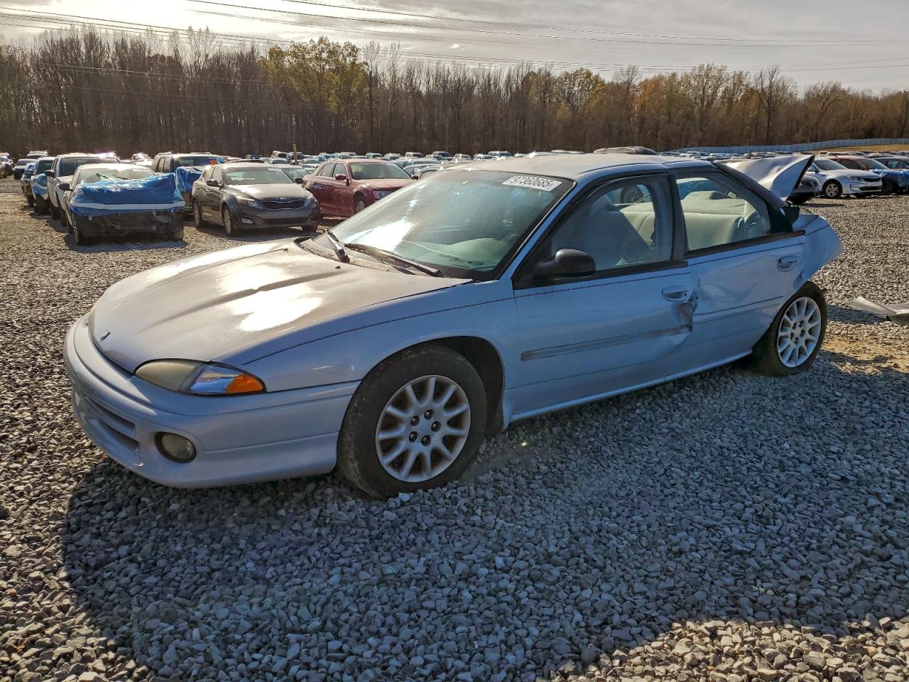 1997 Dodge Intrepid, VIN 2B3HD46T9VH591997 — Rear end
