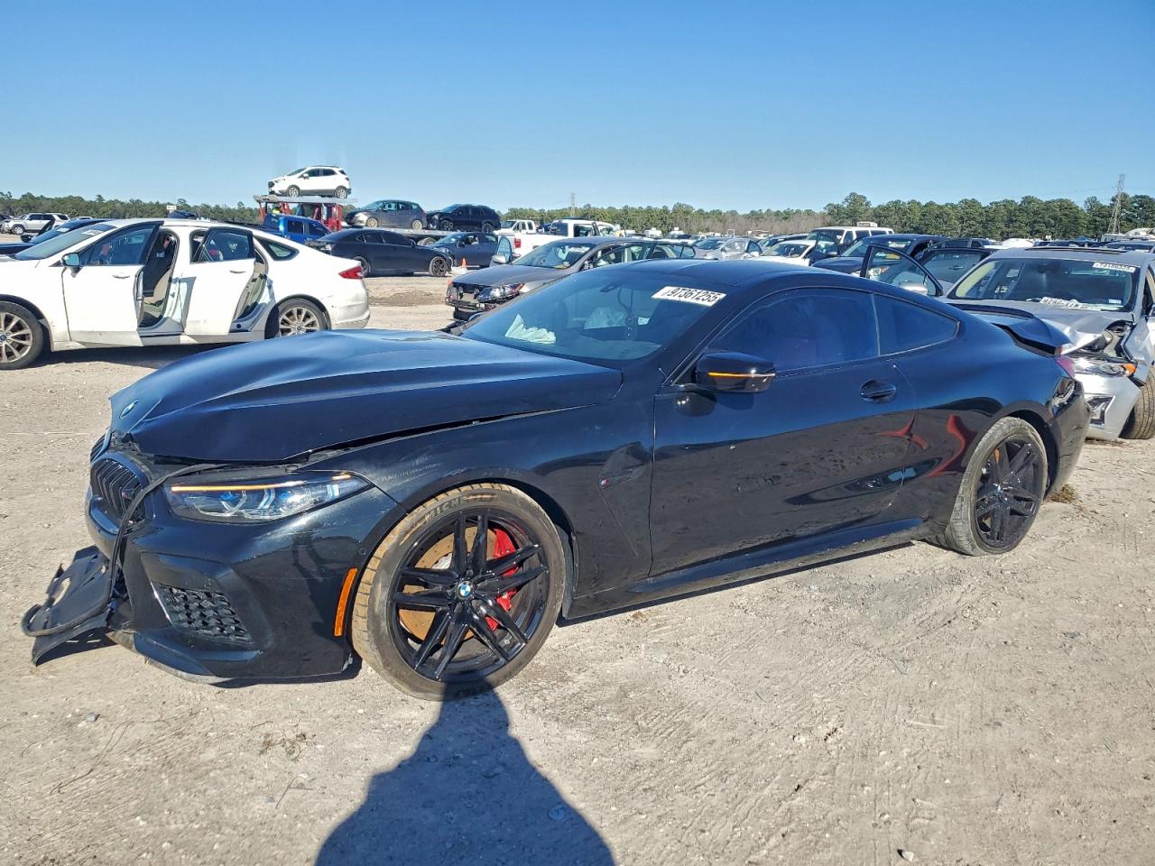 2024 BMW M8 Competition, VIN WBSAE0C06RCP45163 — Перед