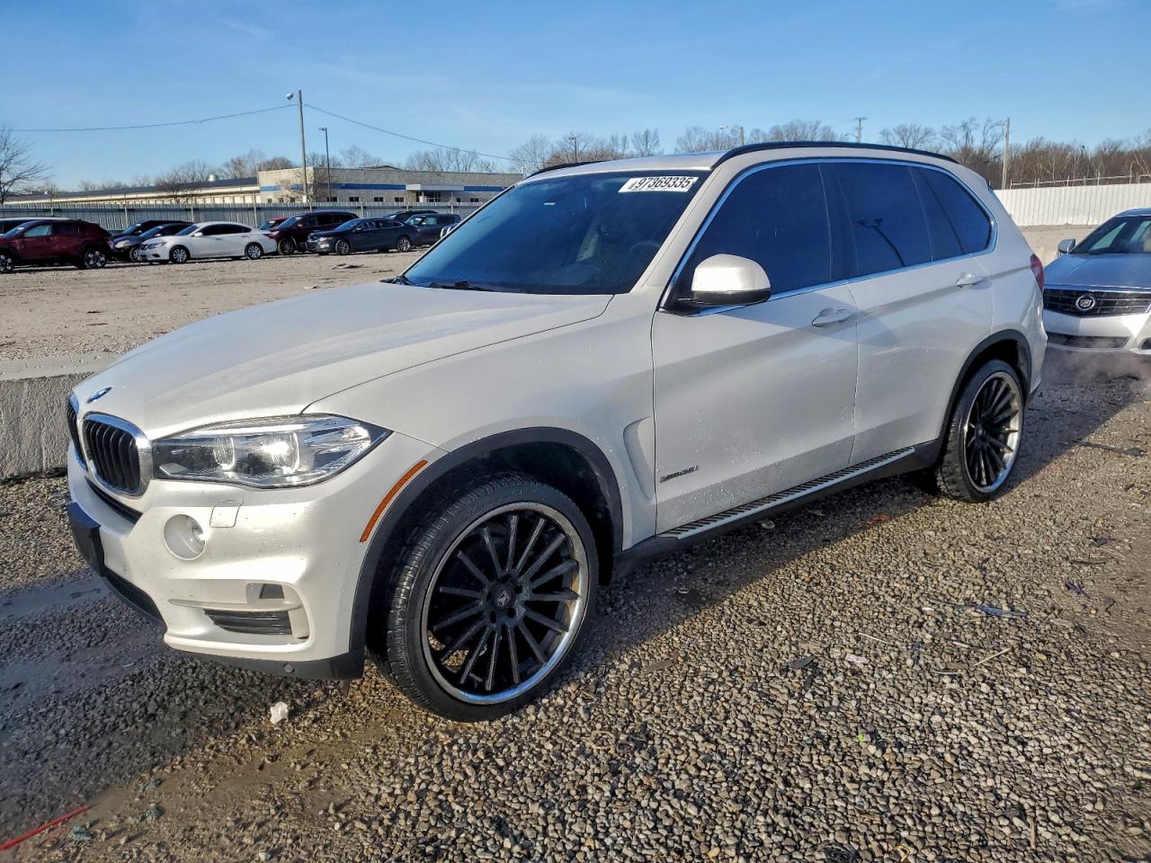 2015 BMW X5 xDrive35i, VIN 5UXKR0C50F0K68172 — Undercarriage