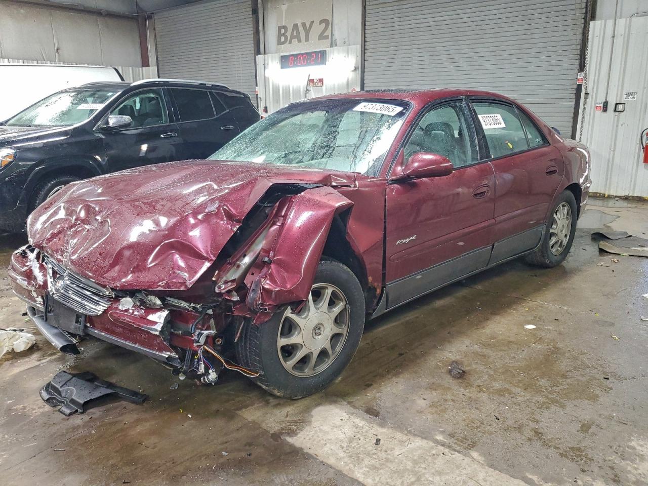 1999 Buick Regal GS, VIN 2G4WF5218X1443339 — Перед