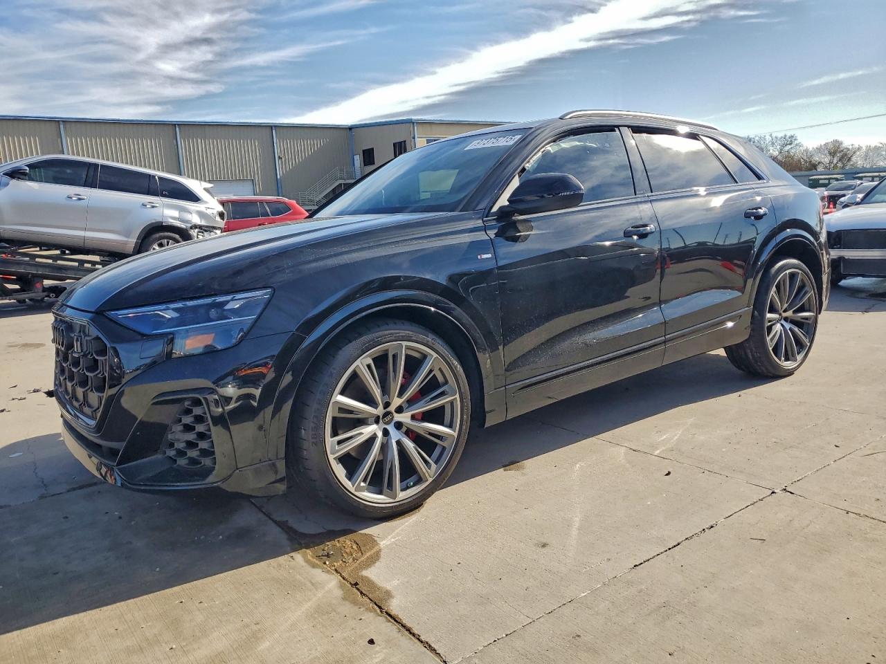 2026 Audi Q8 Prestige, VIN WA1FVBF16TD001006 — Side