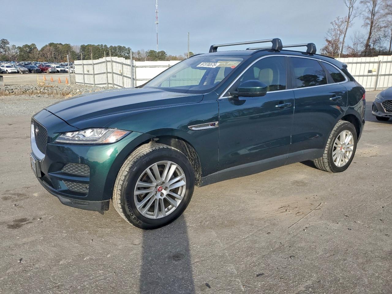 2017 Jaguar F-Pace 20d Prestige, VIN SADCK2BN3HA498037 — Undercarriage