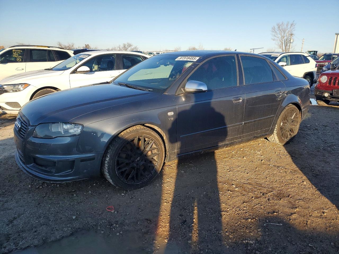 2007 Audi S4, VIN WAUGL78EX7A061064 — Roof