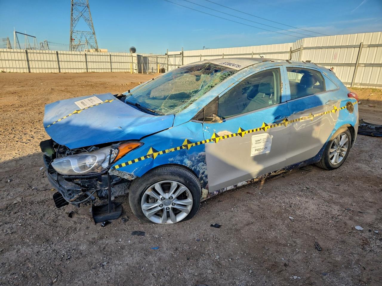 2016 Hyundai Elantra, VIN KMHD35LH8GU305123 — All over