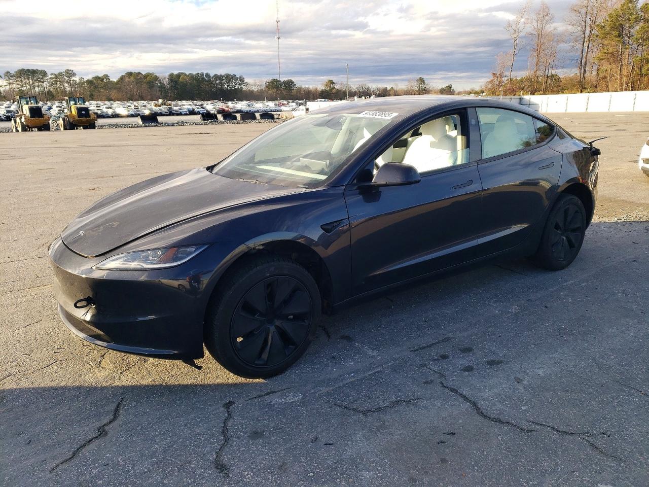 2024 Tesla Model 3 Long Range, VIN 5YJ3E1EB6RF815767 — Auction photo