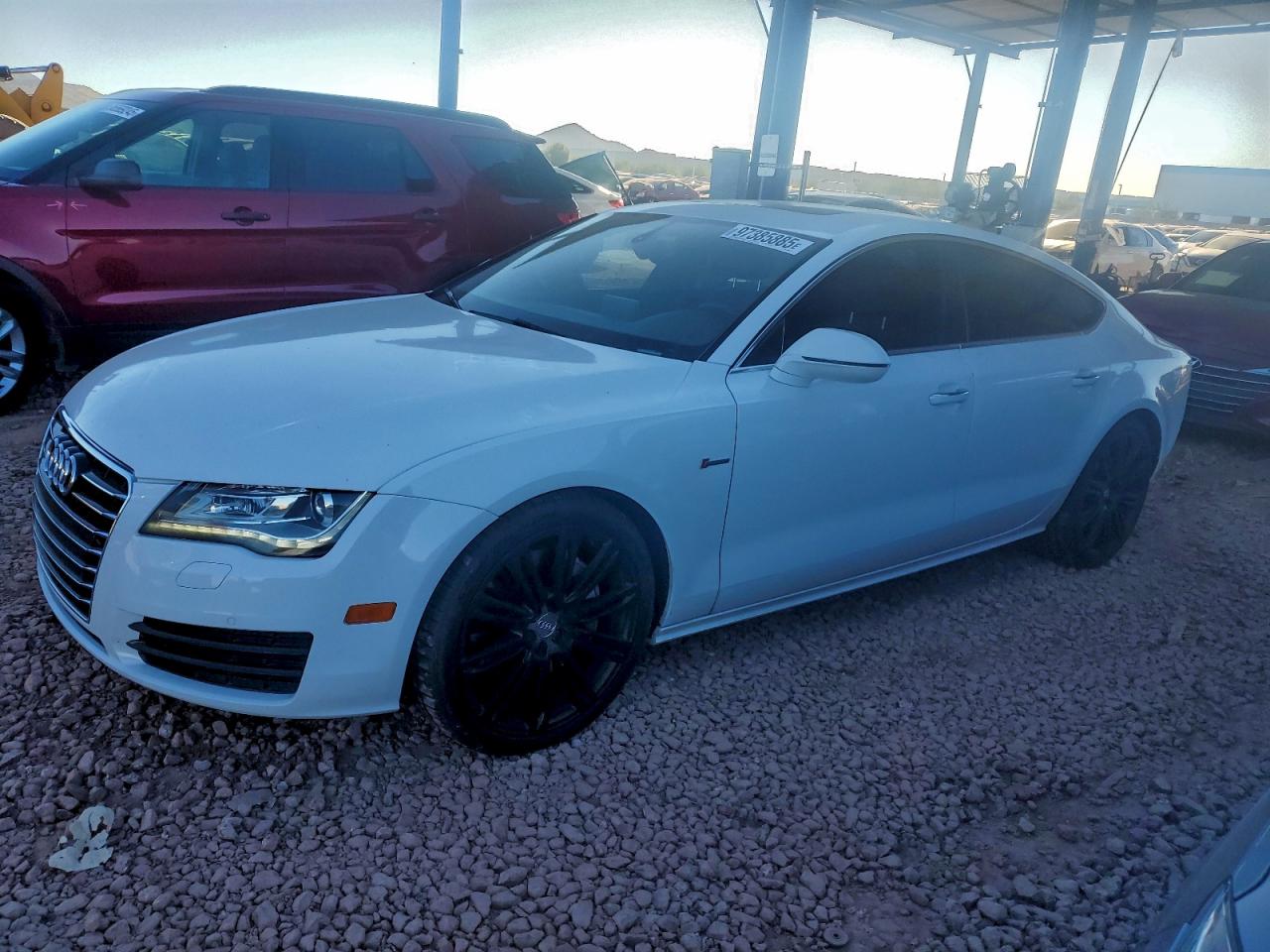 2015 Audi A7 Premium Plus, VIN WAUWGAFC5FN006091 — Бок