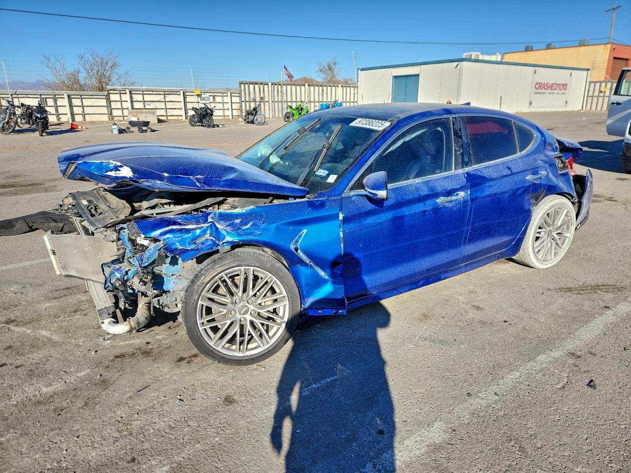 2020 Genesis G70 2.0T, VIN KMTG34LA3LU063268 — All over