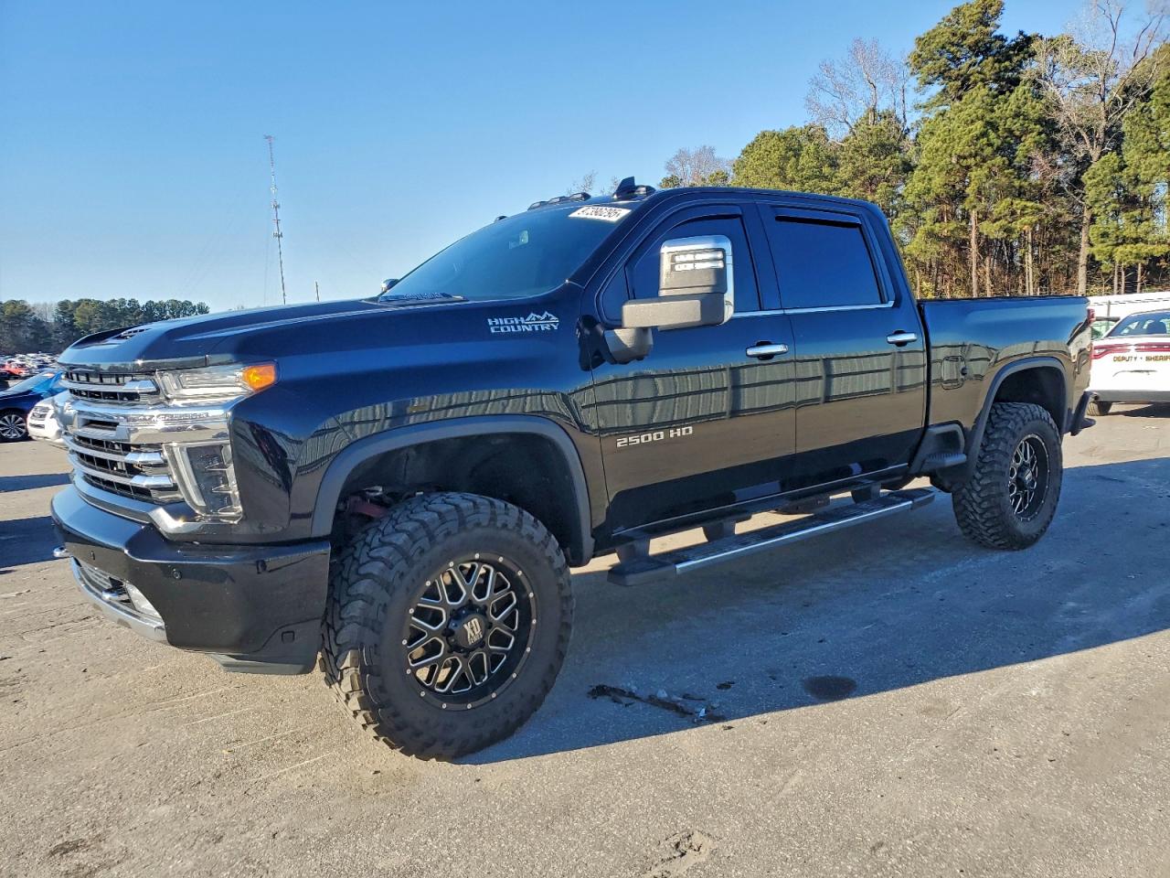 2022 Chevrolet Silverado, VIN NCS108441 — Vandalism