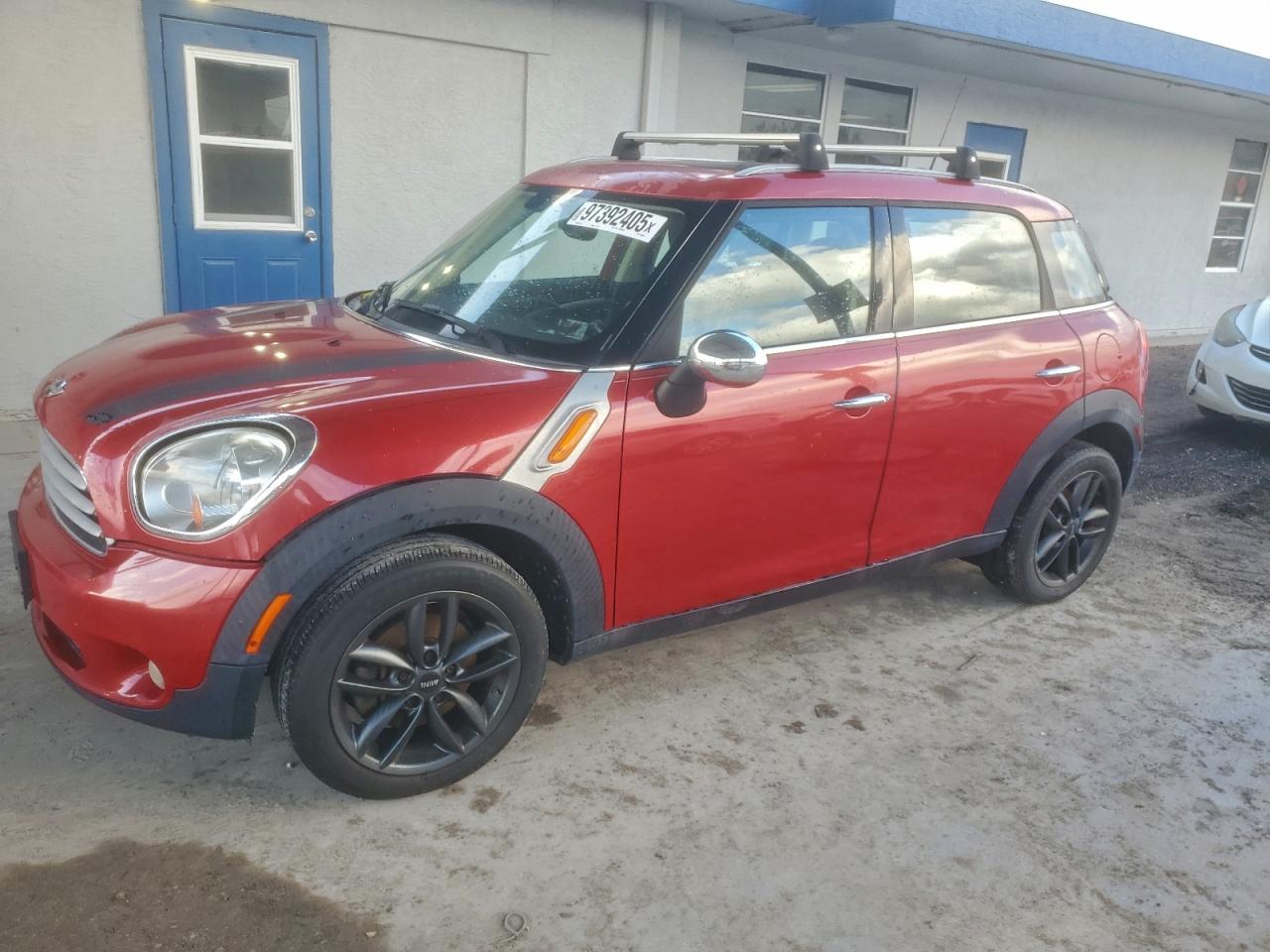 2014 MINI Countryman, VIN WMWZB3C53EWM32495 — Minor dents and scratches