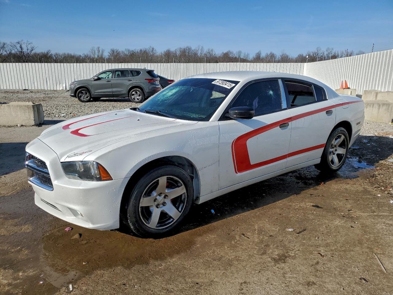 2014 Dodge Charger SE, VIN 2C3CDXBG5EH197209 — Vandalism