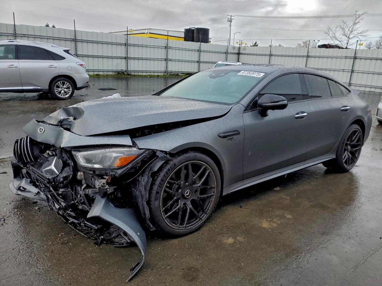 2020 Mercedes-Benz AMG GT 53, VIN WDD7X6BB8LA015779 — Front end