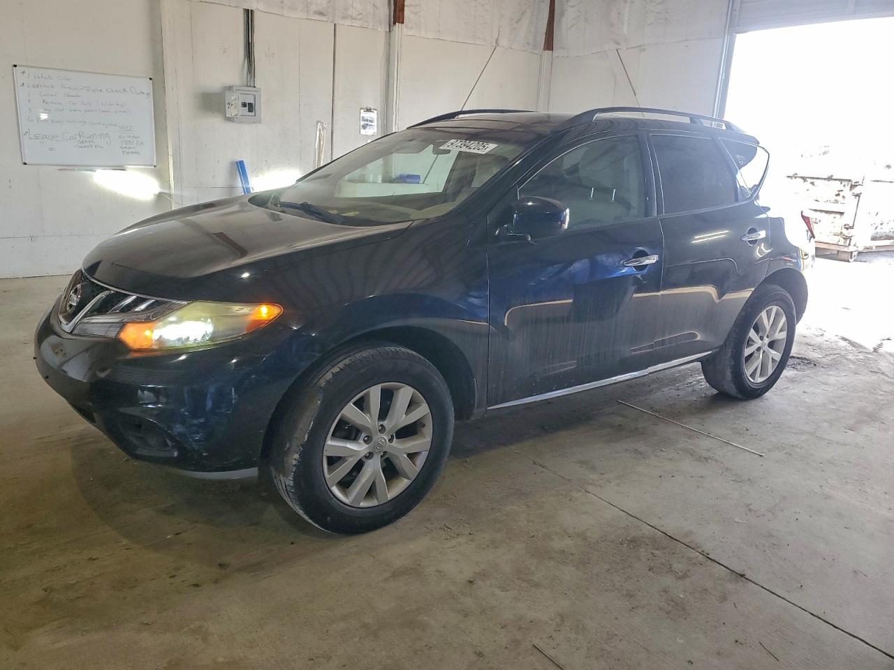 2012 Nissan Murano SV, VIN JN8AZ1MU9CW101153 — Side