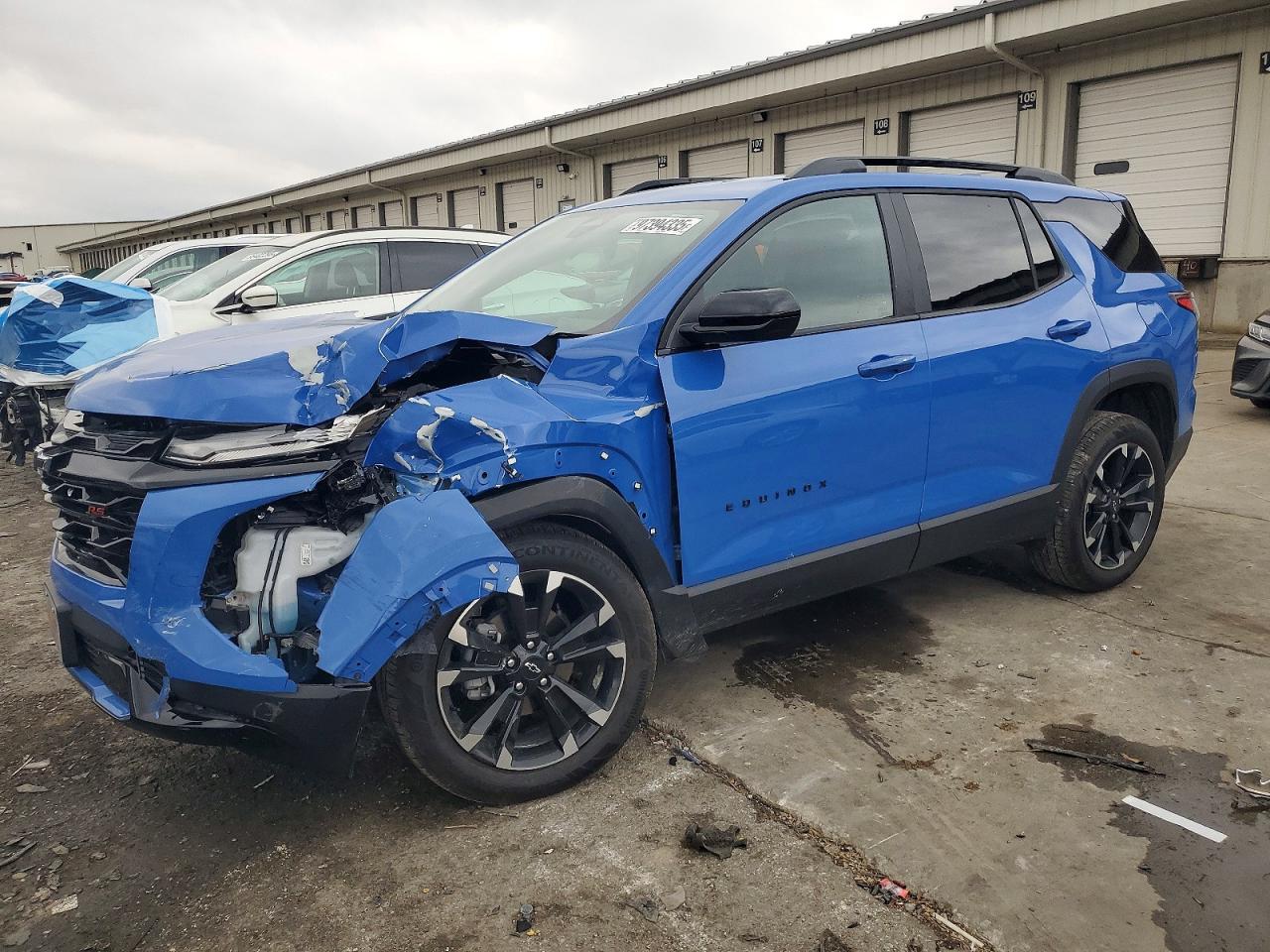 2025 Chevrolet Equinox FWD RS, VIN 3GNAXLEG2SL304449 — Front end