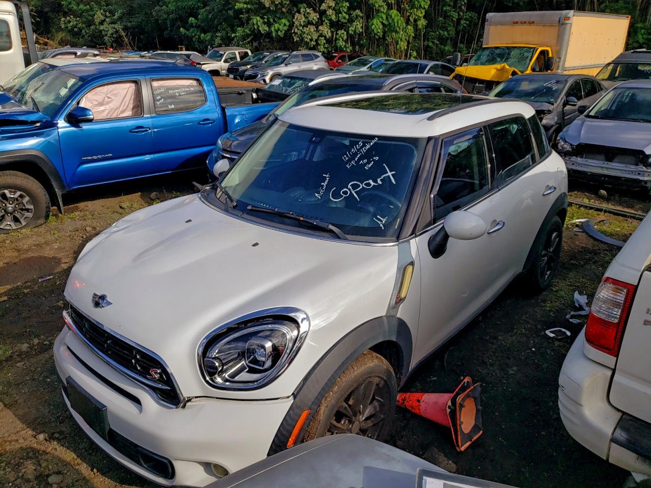 2015 MINI Countryman S, VIN WMWZC3C59FWT02686 — Side