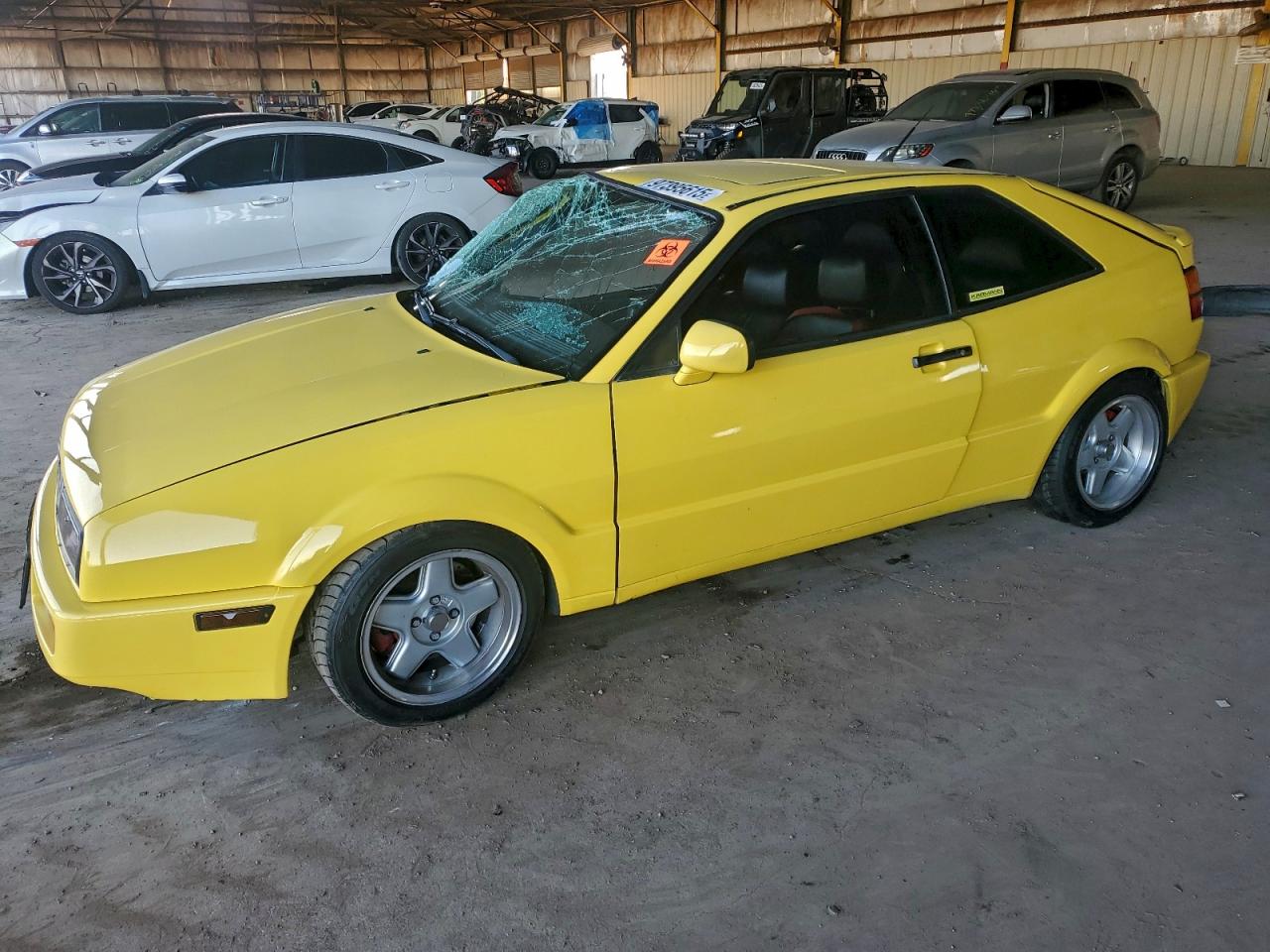 1990 Volkswagen Corrado, VIN WVWDB4507LK006639 — Side