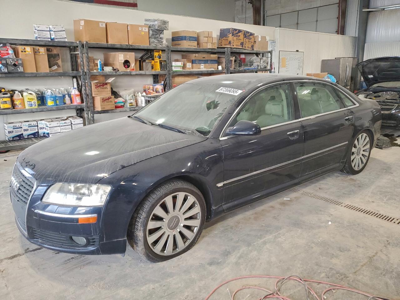 2007 Audi A8 4.2L, VIN WAUMV44E87N008261 — Hail