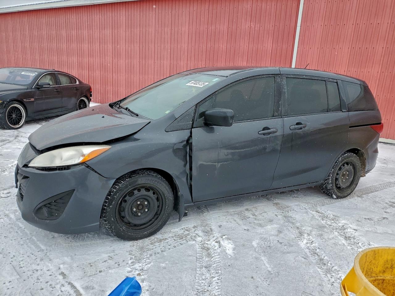 2017 Mazda 5 Touring, VIN JM1CW2CL4H0194069 — Перед