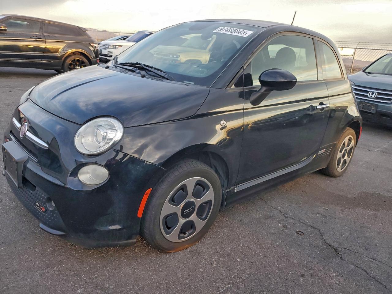 2015 FIAT 500e, VIN 3C3CFFGE2FT522872 — Mechanical