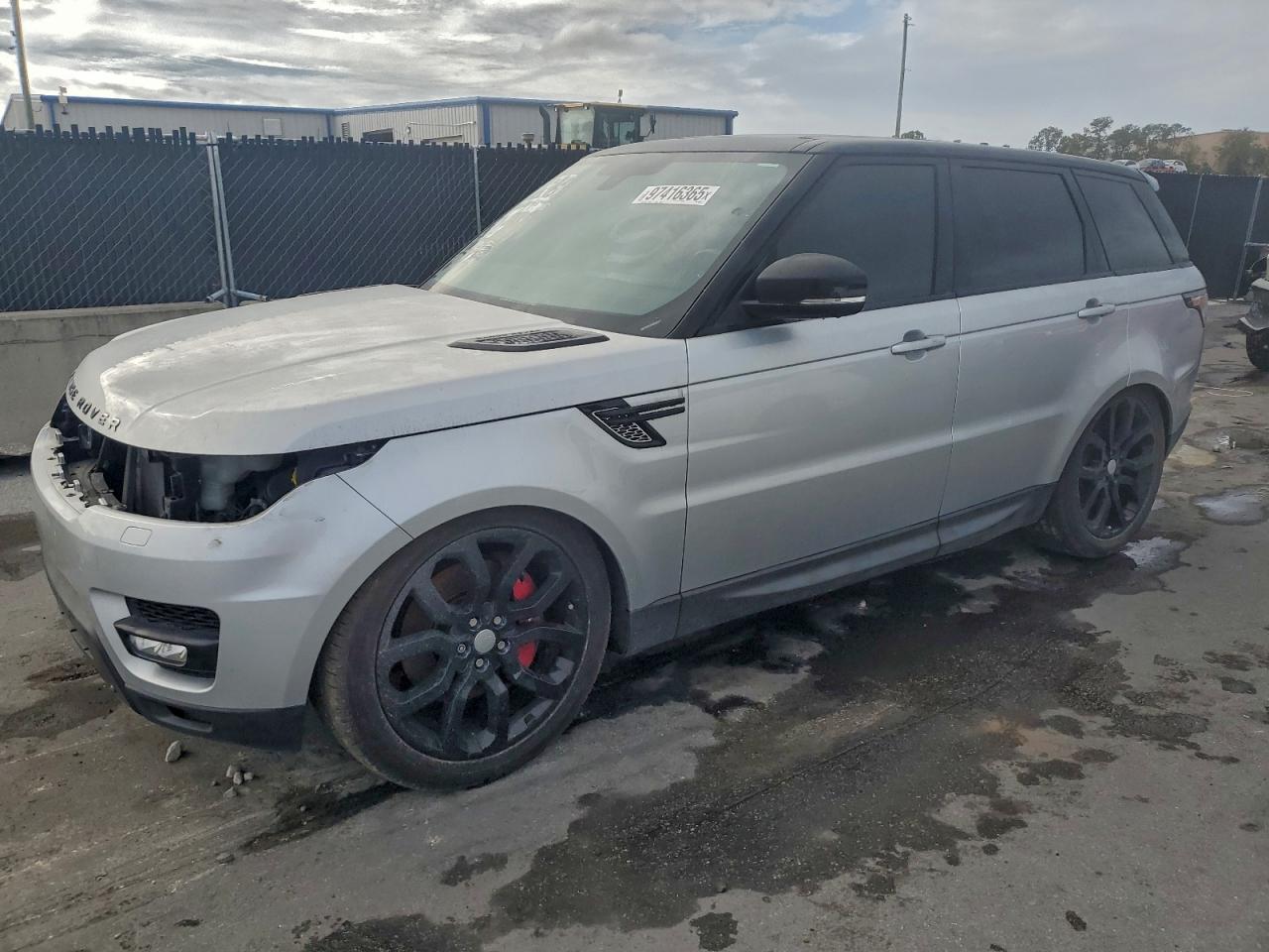 2015 Land Rover Range Rover Sport Supercharged, VIN SALWR2TF0FA628678 — Mechanical