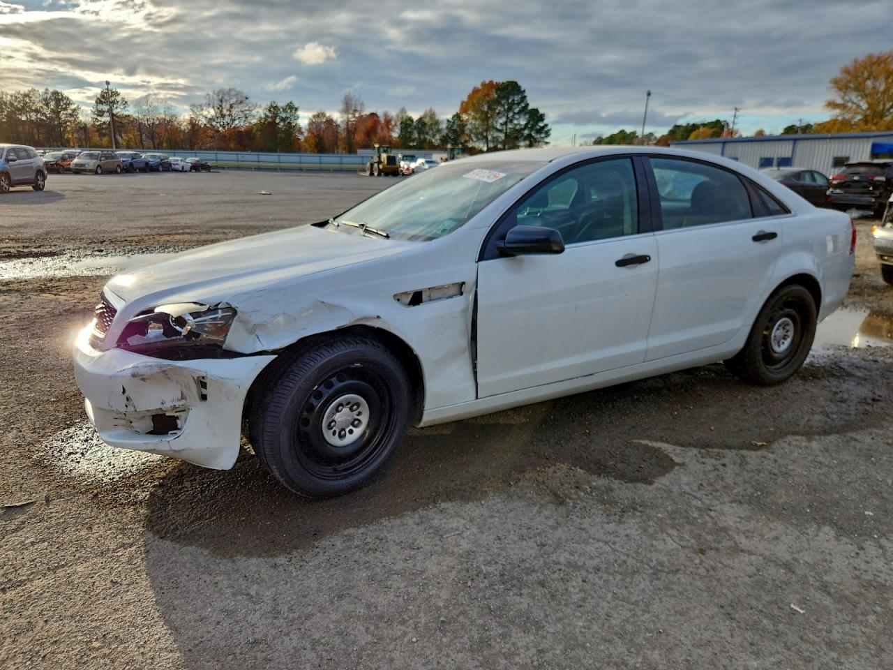 2012 Chevrolet Caprice Police Police, VIN 6G1MK5U38CL658564 — Front end