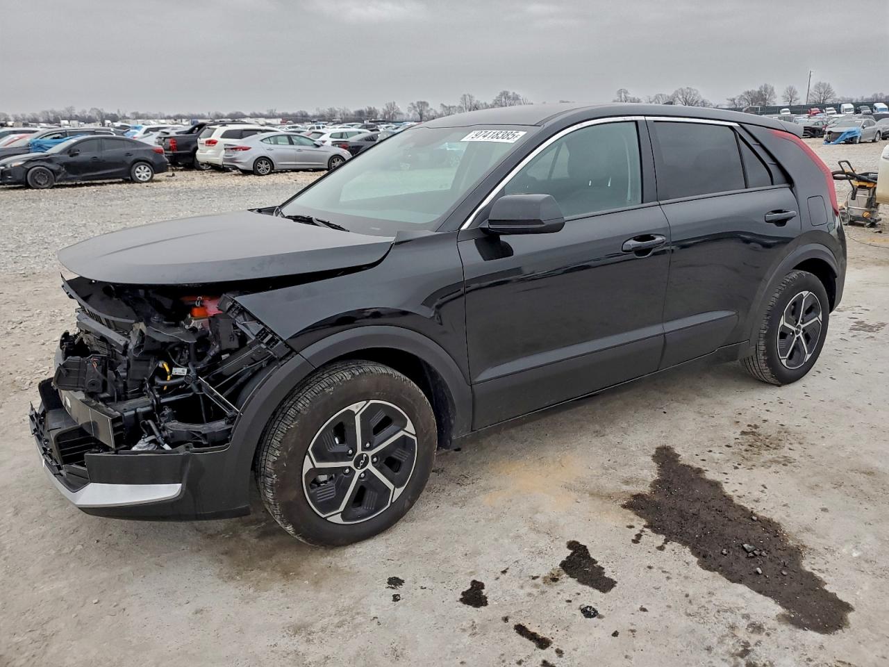 2025 Kia Niro LX, VIN KNDCP3LE9S5234564 — Front end