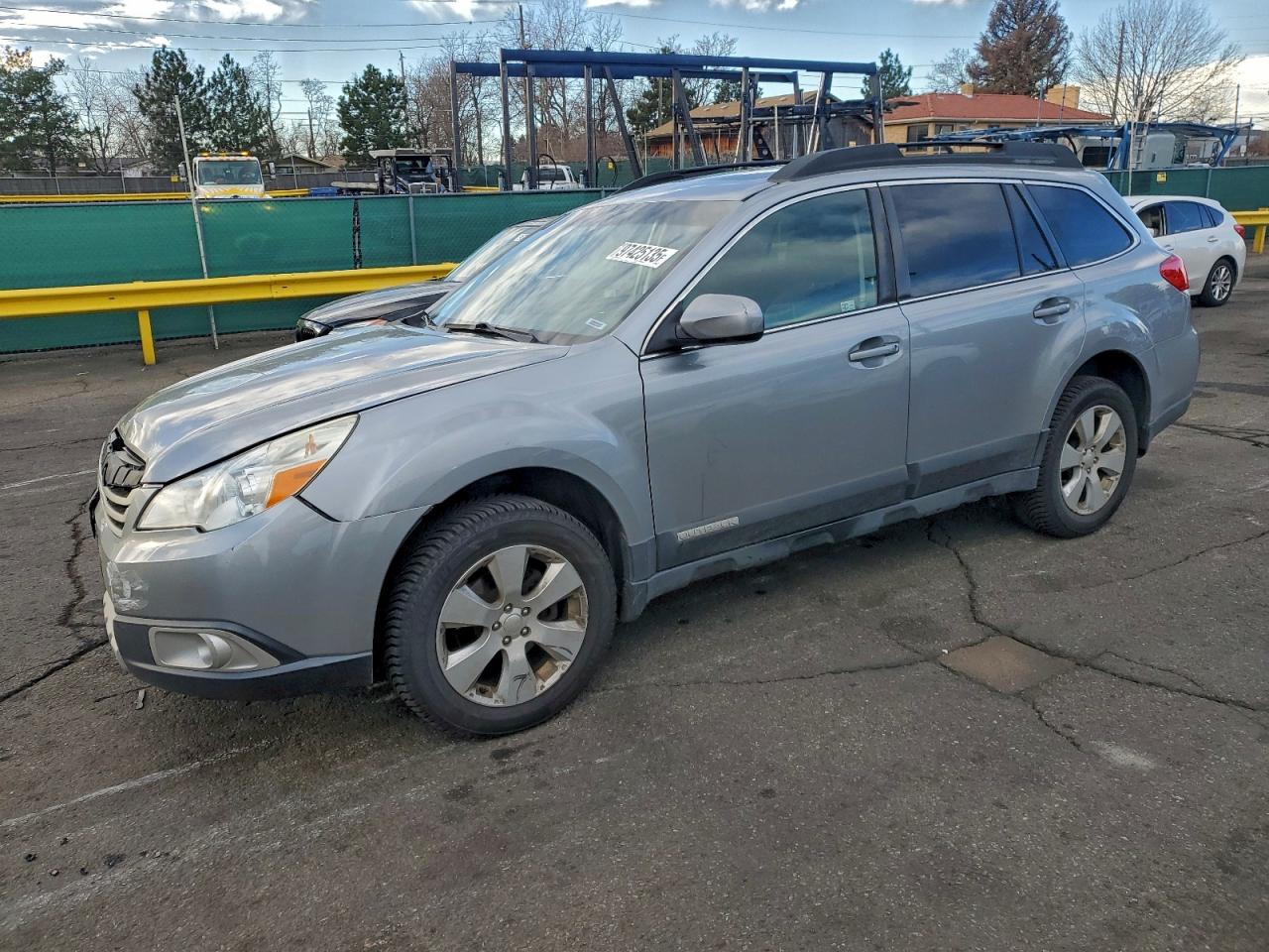2011 Subaru Outback Limited Power Moon, VIN 4S4BRBKC8B3319175 — Undercarriage