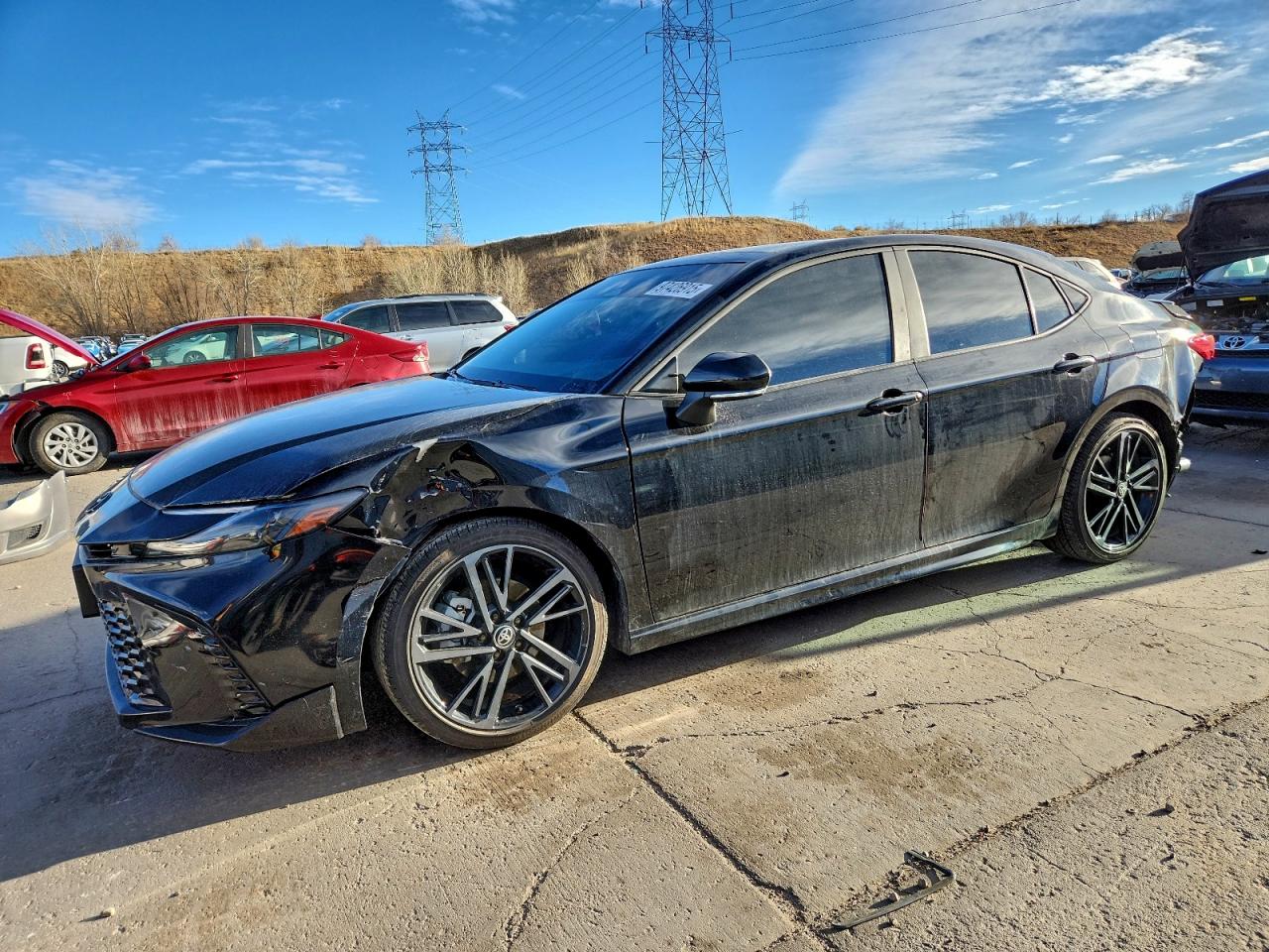 2025 Toyota Camry SE, VIN 4T1DBADK4SU029926 — Зад