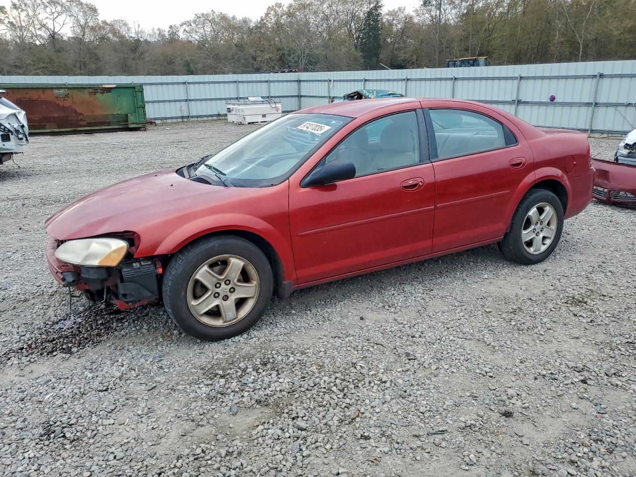2002 Dodge Stratus SXT, VIN 1B3EL46X92N271218 — Перед